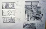 Countless storyboards attempt to bring across as exactly as possible the sequence in which the scenes will be shot during film making.