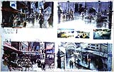 The impressive drafts � that are full of atmosphere � sketch out the looked-for images as they will be filmed.